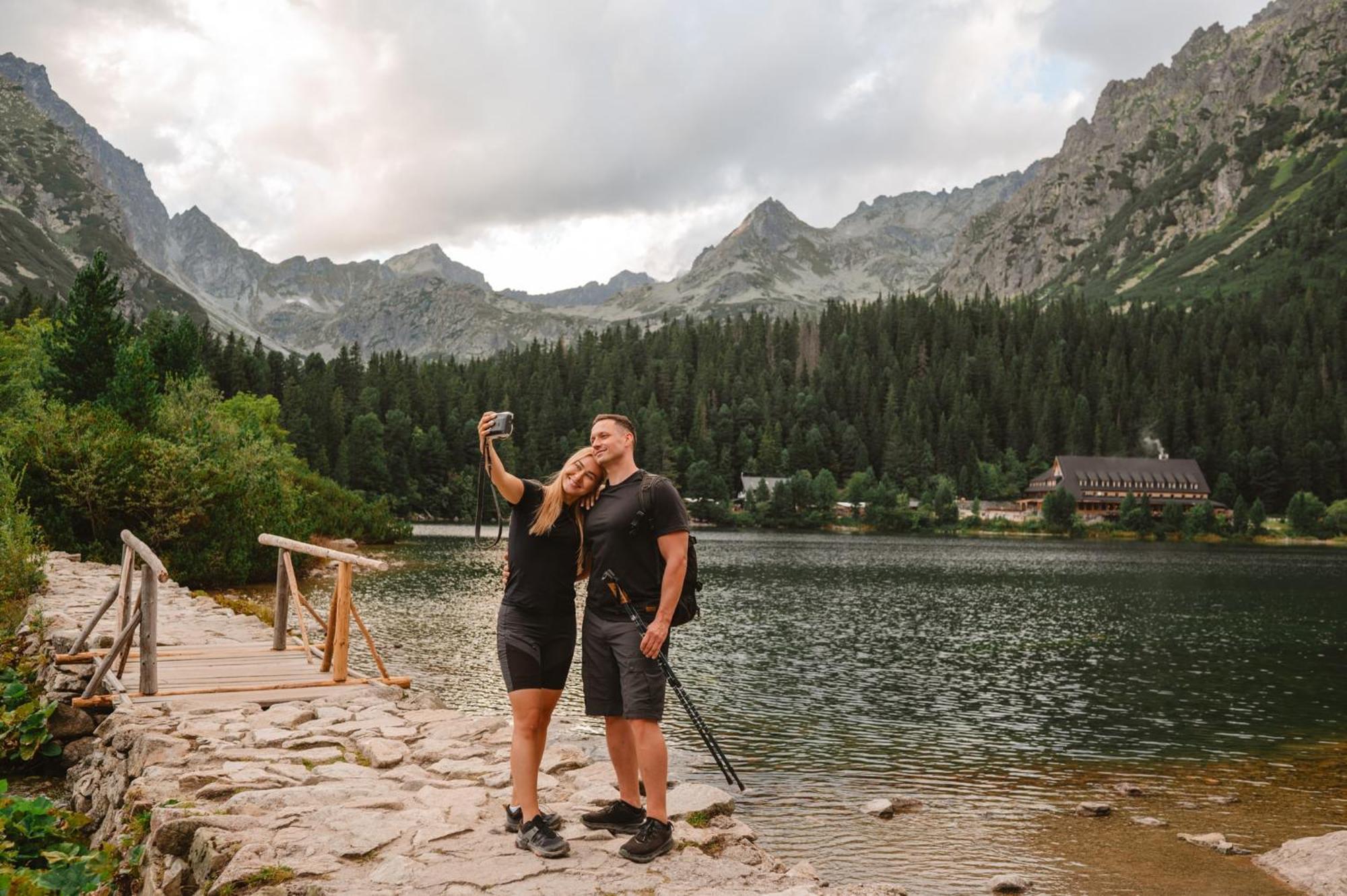 Horsky Hotel Popradske Pleso Štrbské Pleso Εξωτερικό φωτογραφία