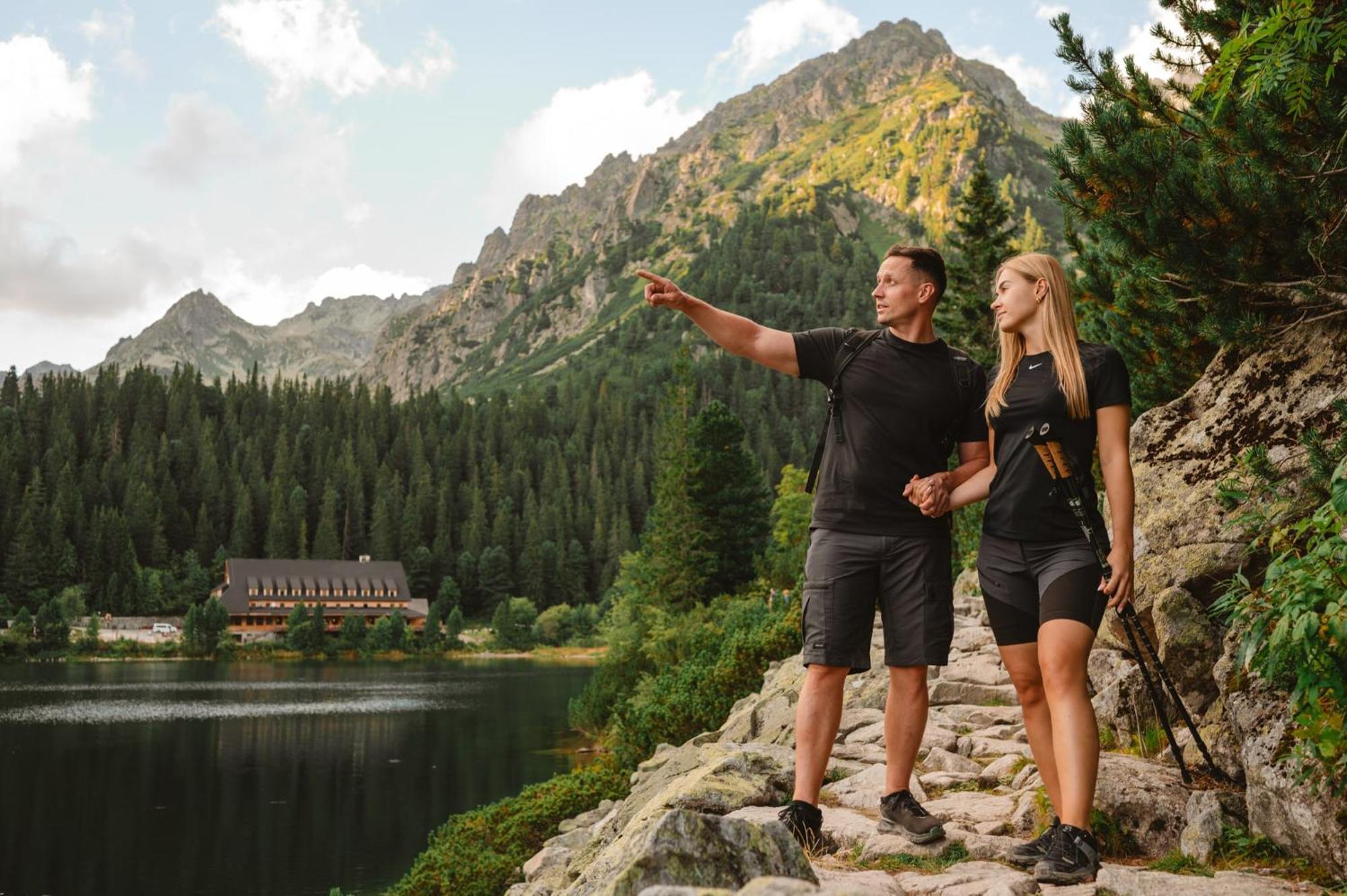 Horsky Hotel Popradske Pleso Štrbské Pleso Εξωτερικό φωτογραφία