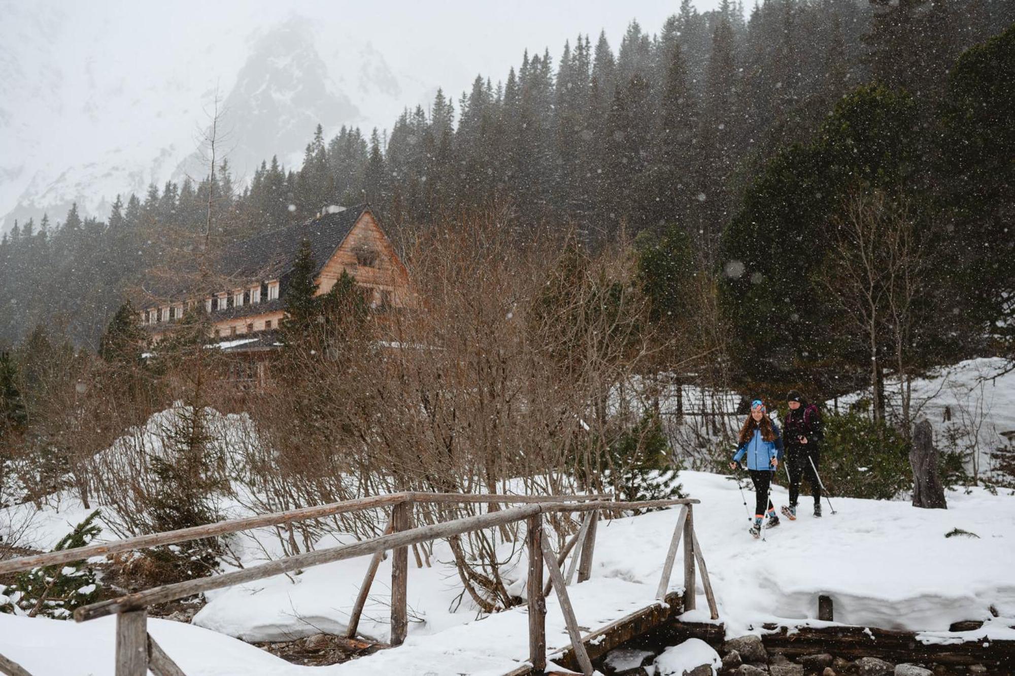 Horsky Hotel Popradske Pleso Štrbské Pleso Εξωτερικό φωτογραφία