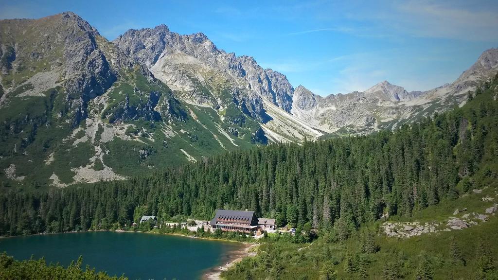 Horsky Hotel Popradske Pleso Štrbské Pleso Εξωτερικό φωτογραφία